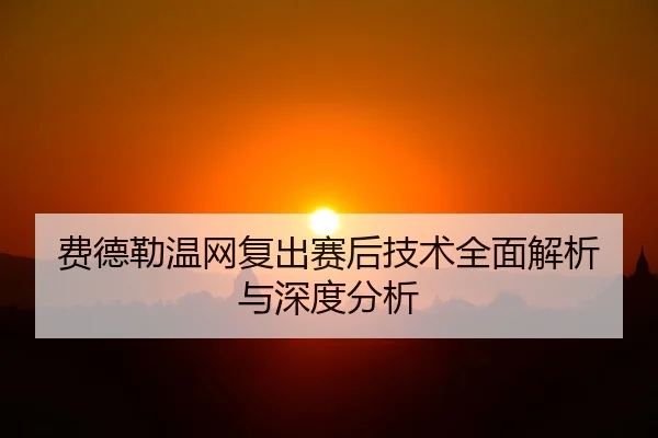 费德勒温网复出赛后技术全面解析与深度分析